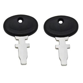 2X Ignition Switch Key TX10998 Compatible with Long Tractor 260 350 360 2360 2460 2510 2610