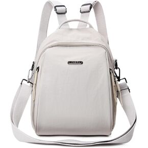 Multi Use Ways Pockets Tote Messenger Bag CrossBody Shoulder Bag Backpack