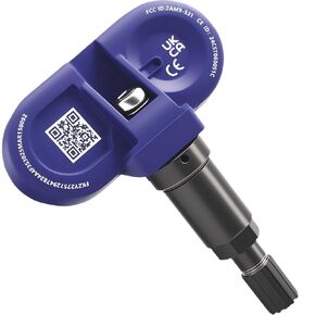 Tesla Bluetooth TPMS Sensor, Tire Pressure Monitoring System Sensor Compatible with Tesla 2021-2025 Model 3/Y/S/X, Single Pack