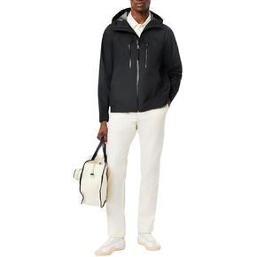 Lacoste Men's Slim Fit Stretch Cotton Chino Pants, Flour, 34/32