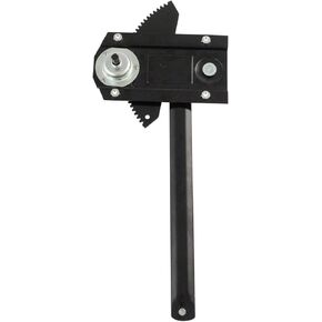 TRQ Front Left Manual Window Regulator Drivers Side Compatible with 1990-2000 Mack RD