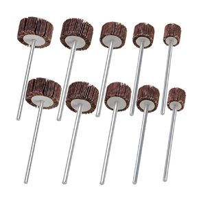 10 PCS 90 مم عجلات طويلة الطول عجلات طويلة ، مدعومة من رفرف كاشط 1/4 ''