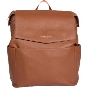 Dawn Concealed Carry Backpack, Brown Leather (brown)