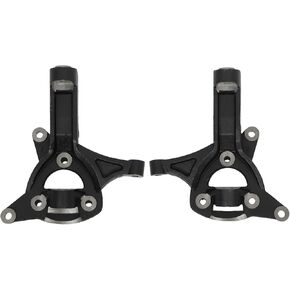 munirater Pair 4.5in Lift Spindles Knuckles Fit for 2007-2017 Silverado Sierra C1500 2WD