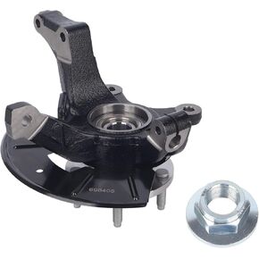 Front Left Steering Knuckle & Wheel Bearing Hub Assembly Fit for 2005-2012 Ford Escape, 2005-2011 Mazda Tribute, Mercury Mariner, Driver Side Replace for 698405