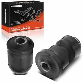 A-Premium 2 x Front Lower Control Arm Bushing Kit, Compatible with Chevy & GMC & Cadillac & Hummer - 1999-2011 - Silverado Sierra Tahoe Yukon Suburban Express Escalade Avalanche Savana H2