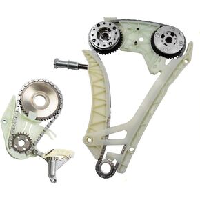 REVO Timing Chain Oil Pump Kit VVT Gears Replacement for BMW 320I 428I X1 X3 X5 2.0 N26 N20