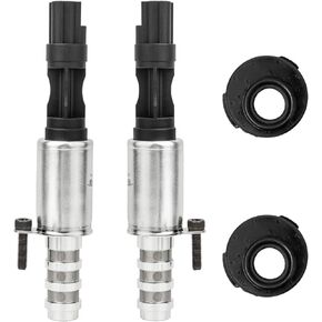 2 Set Intake or Exhaust Variable Camshaft Timing Solenoid Kits VCT Solenoids Compatible with Ford Expedition F150 Mustang 3V 4.6L & 5.4L 8L3Z-6M280-B 8L3Z-6M280-A