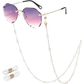 سلسلة نظارات أنيقة للنساء بدلة حزام Eyeglass الملونة للنظارات الشمسية والمشهد ونظارات القراءة