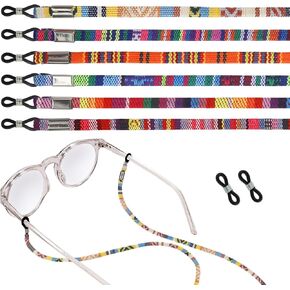 Eyeglass Chains for Women Men Decor, Around Neck Chains Eyeglass Holder Strap for Sunglasses Gift Accessories