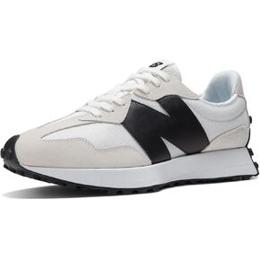 New Balance Men's 327 Sneakers, Marblehead/Team Forest Green, 8.5 Medium US in Saudi Arabia