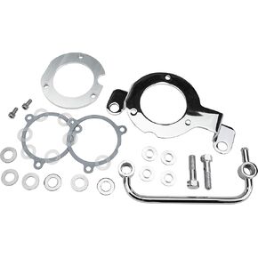 HardDrive 120426: M8 Breather Kit Chrome