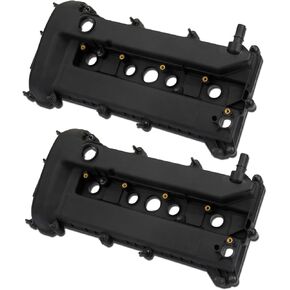 MITZONE Upgrade Engine Valve Cover Compatible with Ford Focus Escape Transit Connect Mercury Mariner 2005-2013 2.0L 2.3L