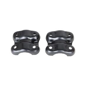 2X Rear Axle U Bolt Plate Kit Replacement for Escalade Blazer Silverado C1500 K1500 Tahoe Yukon 1988-2000 Replacement for 15592586