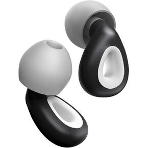 Ear Plugs for Sleeping Noise Cancelling,Soft Silicone Reusable Ear Plugs for Noise Reduction(24dB),High-Fidelity Hearing Protection,Customizable Fit for Sleep,Deep Focus,Concerts & Travel
