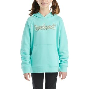Carhartt Girls' Long-Sleeve Raglan Sweatshirt