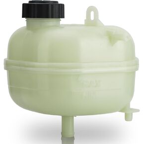 17137529273 Front Engine Coolant Reservoir Radiator Expansion Tank with Cap for BMW 2002-2008 Mini Cooper S (S ONLY) 1.6L Repalces# 603-331 17137509072 17107515499