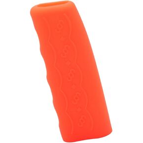 Orange Silicone Nonslip Hand Brake Cover Protective Sleeve for Car Vehicle Auto Replacement Parts
