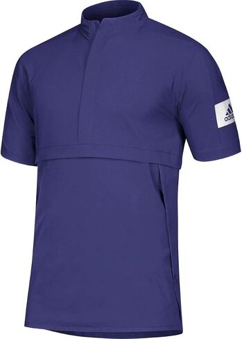 adidas Game Mode Short Sleeve Quarter-Zip Top - Men's Training in Saudi Arabia