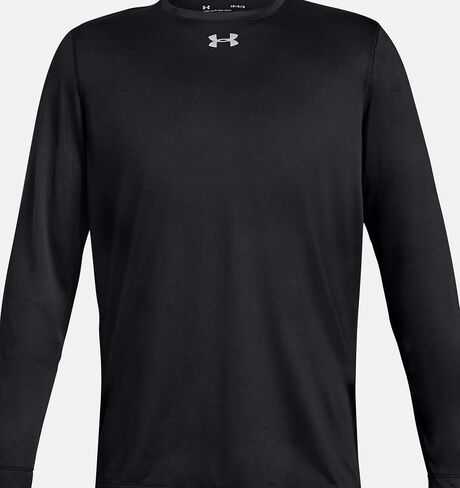 Under Armour Men's UA Locker 2.0 Long Sleeve Shirt, Purple, XX-Large in Saudi Arabia