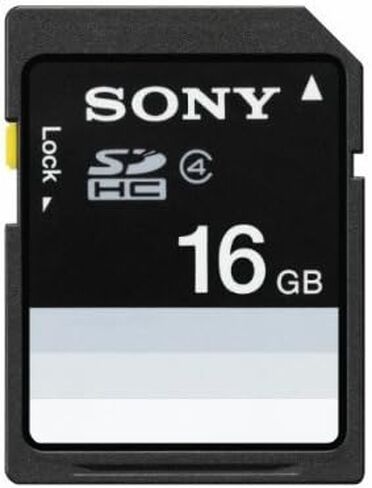 Sony SF4N4/TQM 4GB SDHC Class 4 Memory Card in Saudi Arabia