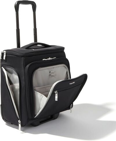 Baggallini قابلة للتوسيع القابلة للتوسيع المحمولة - أمتعة سفر خفيفة الوزن تحمل في Weekender مع عجلات in Saudi Arabia