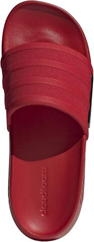 adidas Unisex Racer TR Slides Sandal, White/Core Black/White, 6 US Women in Saudi Arabia