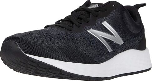 حذاء جري New Balance نسائي من الفوم الطازج Arishi V3, سلسلة سوداء وفضي داكن ومعدني, One Size in Saudi Arabia