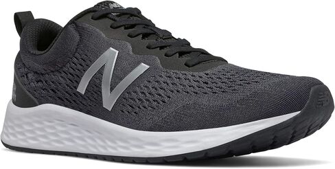 حذاء جري New Balance نسائي من الفوم الطازج Arishi V3, سلسلة سوداء وفضي داكن ومعدني, One Size in Saudi Arabia