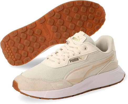 PUMA Women's Bella Ballerina Fashion Sneaker Blk/Wht 7 Medium US in Kuwait