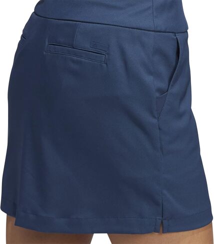 adidas Golf Women's Standard Ultimate365 Solid Skort, Black, X-Small in Saudi Arabia