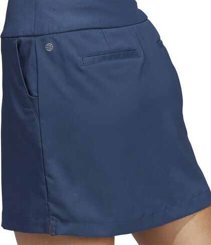 adidas Golf Women's Standard Ultimate365 Solid Skort, Black, X-Small in Saudi Arabia