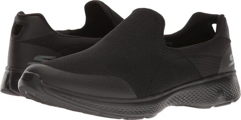 Skechers Performance Men's Go Walk 4 Incredible Walking Shoe, Black, 7.5 3E US in Saudi Arabia