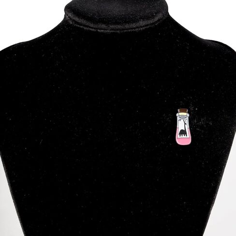 BLEOUK Poison Brooch Pin Poison Jewelry Poison Dangle Gift Movie Fans Gift in Kuwait