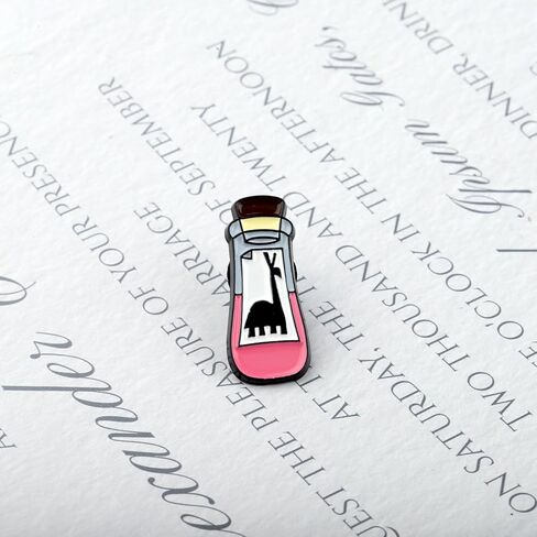 BLEOUK Poison Brooch Pin Poison Jewelry Poison Dangle Gift Movie Fans Gift in Kuwait