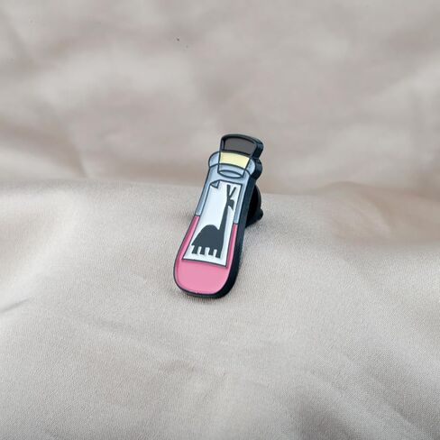 BLEOUK Poison Brooch Pin Poison Jewelry Poison Dangle Gift Movie Fans Gift in Kuwait