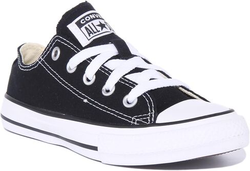 Converse Preschool Chuck Taylor All Star Ox 3J256C - Size 2Y Optical White in Saudi Arabia