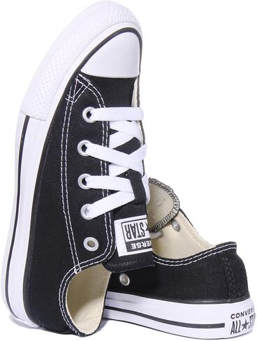Converse Preschool Chuck Taylor All Star Ox 3J256C - Size 2Y Optical White in Saudi Arabia