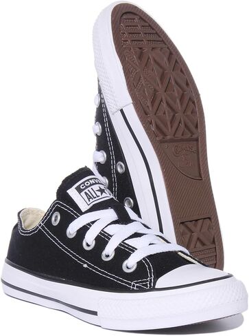 Converse Preschool Chuck Taylor All Star Ox 3J256C - Size 2Y Optical White in Saudi Arabia