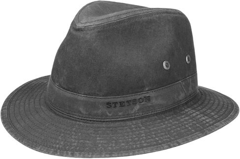 Stetson Organic Cotton Traveller Hat Men | in Saudi Arabia