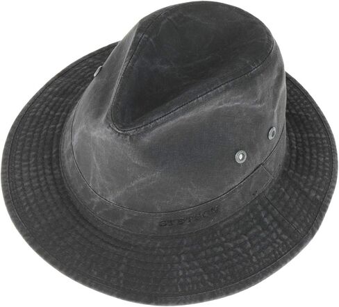 Stetson Organic Cotton Traveller Hat Men | in Saudi Arabia