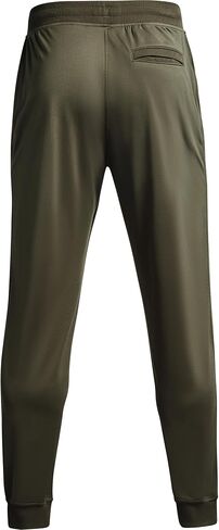 بنطال رياضي تريكو رياضي للرجال من Under Armour، Marine Od Green (390)/أسود، X-Small in Saudi Arabia