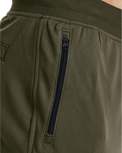 بنطال رياضي تريكو رياضي للرجال من Under Armour، Marine Od Green (390)/أسود، X-Small in Saudi Arabia