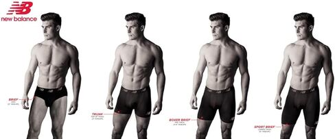 New Balance Men's Big & Tall Performance 5" No Fly Boxer Brief, Black/Black/Black/Black, 4X-Large Big Tall in Saudi Arabia
