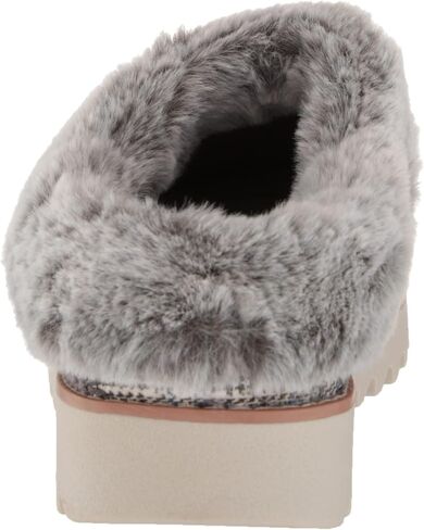 Skechers BOBS Women's 113421 Slipper, Natural, 6 in Saudi Arabia