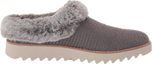 Skechers BOBS Women's 113421 Slipper, Natural, 6 in Saudi Arabia