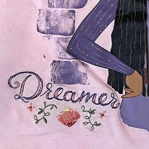 Disney Girls Wish Girls T-shirt & Legging 2pc Set - Asha, Valentino, Star - Girl 4-16 in Saudi Arabia