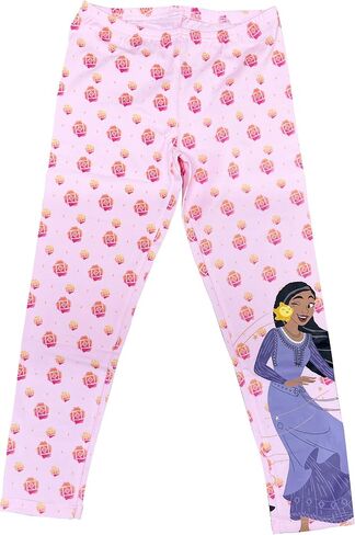 Disney Girls Wish Girls T-shirt & Legging 2pc Set - Asha, Valentino, Star - Girl 4-16 in Saudi Arabia