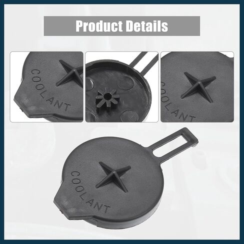 No.16471-23030/1306F5 Engine Coolant Reservoir Tank Lid Cap Cover for Toyota Corolla 2014-2019 for Toyota Yaris 2007-2018 Automotive Parts in Saudi Arabia
