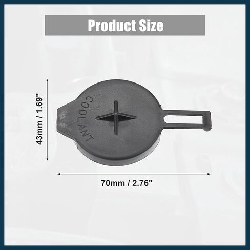 No.16471-23030/1306F5 Engine Coolant Reservoir Tank Lid Cap Cover for Toyota Corolla 2014-2019 for Toyota Yaris 2007-2018 Automotive Parts in Saudi Arabia